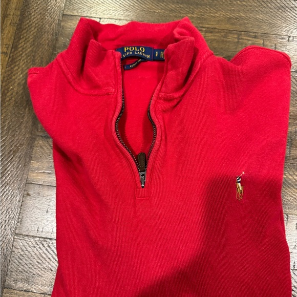 Ralph Lauren querter zip size S - Picture 3 of 5